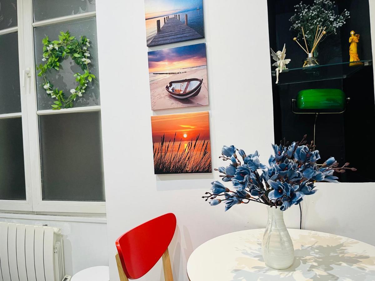 Апартаменти Dream Dwell Paris-Chic Flat In The Heart Of Marais Near Pompidou Centre Екстер'єр фото