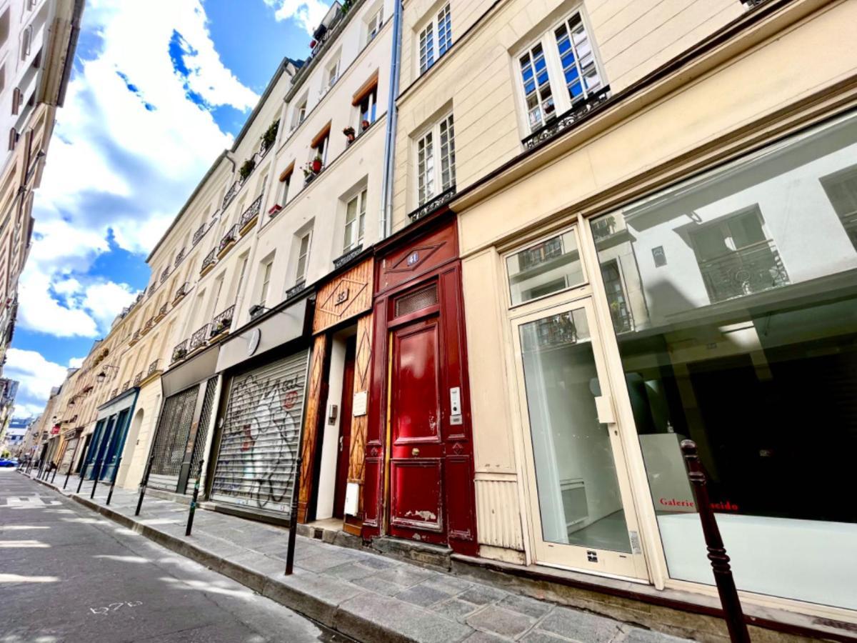 Апартаменти Dream Dwell Paris-Chic Flat In The Heart Of Marais Near Pompidou Centre Екстер'єр фото